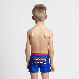 Cerdá Boxer de Baño Avengers para Niños Talla 4 Años Azul Oscuro