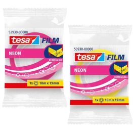 Cinta Tesafilm Neon Surtido Rollo 10X19 Precio: 3.50000002. SKU: B1AFMAKDEA