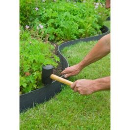 Nature 446388 Borde de jardín 0,12 m x 12 m 5 mm negro Nature 446388 Borde de jardín 0,12 m x 12 m 5 mm negro