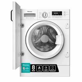 Lavadora Hisense WF3M841BWIES 59,5 cm 1400 rpm 8 kg