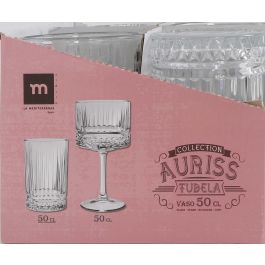 La Mediterranea Vaso Auriss Tudela 500 cc - Ø 8.5 x 13 cm (16 Unidades)