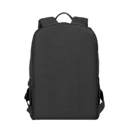Rivacase Mochila Alpendorf Eco para Portátil de 17.3 Pulgadas Negro