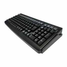Mustek MKB-800M Teclado Universal Alámbrico USB Español Negro con Interruptor de Membrana y 101 Teclas