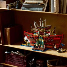 LEGO 75640 Restaurante Flotante de Baratie - Set de Construcción One Piece Anime para Adultos