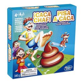 Hasbro Gaming E2489 Juego ¡Caca Chaf! Juego de Mesa con Plastilina y Ojos Vendados, Niños +4 años Precio: 22.99. SKU: S2403220