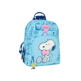Mochila Casual Snoopy Love Azul claro 25 x 30 x 13 cm Precio: 15.49999957. SKU: B1BJENNXZ9