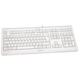 Cherry KC 1068 Teclado con cable CH-Layout blanco/gris IP68