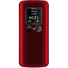 Bea-Fon Fold 10 Teléfono Móvil Concha para Mayores Rojo/Negro con Doble Pantalla (2.2"/1.44") y Botones Grandes Precio: 103.4999999. SKU: B14FT6MQNR