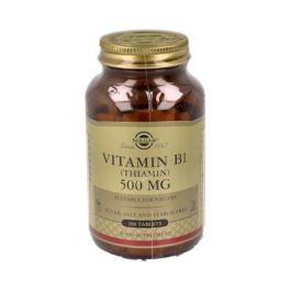 Solgar Vitamina B1 500 Mg Tiamina Comprimidos 100 Unidades Precio: 27.5899998. SKU: B1FK4JPRXM