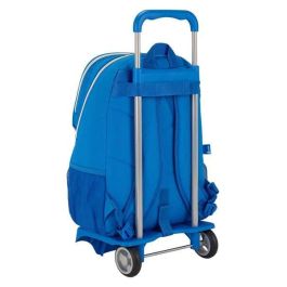 Cartera Escolar Safta Con Carro R.C.D. Español 330x430x150 mm Cartera Escolar Safta Con Carro R.C.D. Español 330x430x150 mm