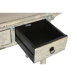 DKD Home Decor Consola Oriental Bicolor 178 x 85 x 38 cm Olmo Macizo