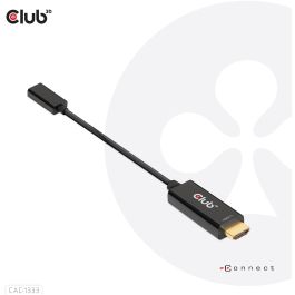 Club 3D Adaptador HDMI 2.0 a USB-C CAC-1333, 4K60Hz Activo