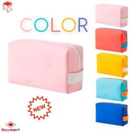 Roymart Neceser De Mano Colección Colors Love - 5 Colores Surtidos: Rosa, Amarillo, Naranja, Celeste, Azul Precio: 2.50000036. SKU: B12P59AMCT