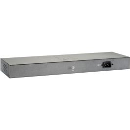 Level One Switch 24 Puertos Gigabit, 10/100/1000 Mbps, Jumbo Frames, QoS, Montaje en Rack 19"