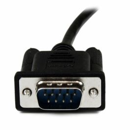 Adaptador DB-9 Startech SCNM9FM2MBK (2 m) Negro