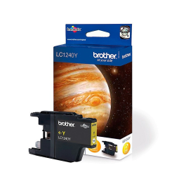 BROTHER LC1240Y Cartucho Tinta Original Innobella Amarillo