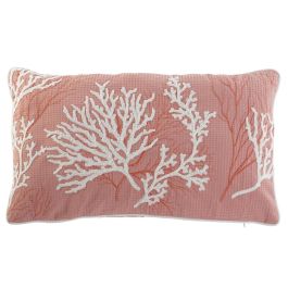 Cojin Mediterraneo DKD Home Decor Coral Blanco 10 x 35 x 60 cm Precio: 19.49999942. SKU: B1BK8EF2YN