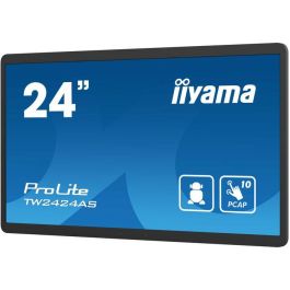 IIYAMA TW2424AS-B1 Pantalla Táctil IPS 23.8" Full HD Android 12 con WiFi y HDMI para Señalización Digital 24/7