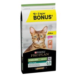 Purina Pro Plan Feline Adult Renal Esterilizado Salmon 10 kg + 2 kg Comida para Gatos Precio: 81.4999999. SKU: B127T4MXAB