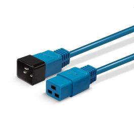 Lindy 3m IEC C19 to C20 Extension Cable, Blue Lindy 3m IEC C19 to C20 Extension Cable, Blue
