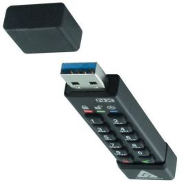 Apricorn Aegis Secure Key 3NX USB 3.1 Encriptación AES 256-bit, Teclado PIN Integrado, IP67, Windows, Mac, Linux, Android, 77MB/s Lectura, 72MB/s Escritura