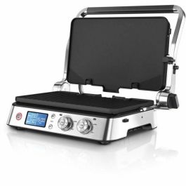 Braun AAAQQ27117 Parrilla multifunción Multi Pro 9, 2000W con 3 Posiciones de Calentamiento, Diseño Negro/Acero Braun AAAQQ27117 Parrilla multifunción Multi Pro 9, 2000W con 3 Posiciones de Calentamiento, Diseño Negro/Acero