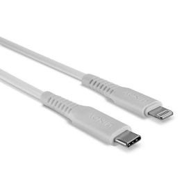 Lindy 3m USB Type C to Lightning Cable White Lindy 3m USB Type C to Lightning Cable White
