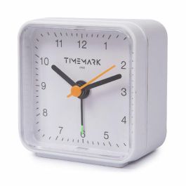 Reloj Despertador Timemark Blanco Precio: 7.49999987. SKU: B1684ABX2G