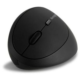 Kensington Ratón Pro Fit Ergonómico Vertical Inalámbrico para Zurdos, 6 Botones, 800-1200-1600 DPI, Negro