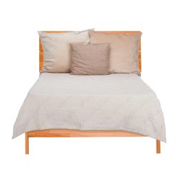 Colcha Cama Agua Beige 240X260Cm Giftdecor (4 Unidades) Colcha Cama Agua Beige 240X260Cm Giftdecor (4 Unidades)