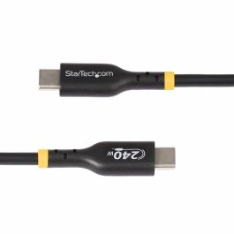 Adaptador de Corriente Startech USB2EPR1M Negro
