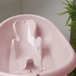 THERMOBABY Tumbona de baño Daphne - Rosa polvo THERMOBABY Tumbona de baño Daphne - Rosa polvo