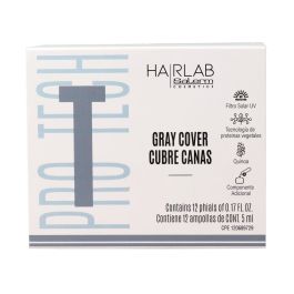 Salerm Hairlab Gray Cover Cubre Canas 12 Ampollas de 5 ml - Potencia la cobertura del tinte Precio: 23.50000048. SKU: B173J8ZY8J