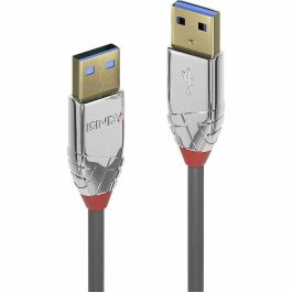 Lindy Cable USB 3.2 Gen 1 Tipo A a A 5m, 5Gbps SuperSpeed, Cromo Line, Conectores Bañados Oro, Triple Blindaje Precio: 21.49999995. SKU: B18XAYCZ69