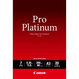 Canon 2768B017 Fotopapel, 20 hojas A3, 297 x 420 mm Precio: 67.88999998. SKU: B165HZGTTZ