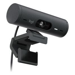 Logitech Brio 505 Webcam Grafito Full HD 1080p/60fps USB-C
