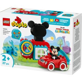 Lego Duplo Juego de Construcción Disney Mickey Mouse Casa y Coche para Niños 2+ Años