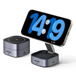 UGREEN Cargador Inalámbrico Magnético 2 en 1 W526, 35278, para iPhone y AirPods Precio: 207.94999984. SKU: B1FA36KPJZ