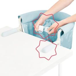 Asiento de mesa de bebé Badabulle con sistema de fijación de 4 brazos, plegamiento ultra compacto, de 6 a 36 meses Asiento de mesa de bebé Badabulle con sistema de fijación de 4 brazos, plegamiento ultra compacto, de 6 a 36 meses