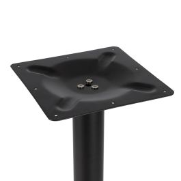 Patas para Mesa Alta Negro Hierro Salón 40 X 40 X 109 cm