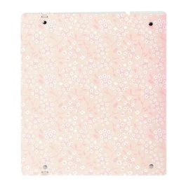 Carpeta Con Recambio Safta Din A4 Cuadro 5 mm Polipropileno Foam 4 Anillas 35 mm Estampados Floral Rosa Carpeta Con Recambio Safta Din A4 Cuadro 5 mm Polipropileno Foam 4 Anillas 35 mm Estampados Floral Rosa