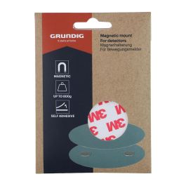Grundig Soporte Adhesivo Magnético para Detectores, Carga Máxima de 800g Grundig Soporte Adhesivo Magnético para Detectores, Carga Máxima de 800g