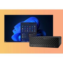HP PRODESK 4 SFF G1 U5-235 - Ordenador de Sobremesa Profesional Compacto