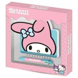 Karactermania Diario + Bolígrafo My Melody Hello Kitty and Friends Precio: 10.58999986. SKU: B1D4PBDQQA