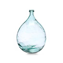 Jarron Vidrio Reciclado Lagrima 56 Cm 34 L Giftdecor Jarron Vidrio Reciclado Lagrima 56 Cm 34 L Giftdecor