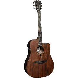 Guitarra Acústica Lâg Dreadnought Cutway A/E - Sauvage Precio: 408.98999944. SKU: B1G3DEBBMN