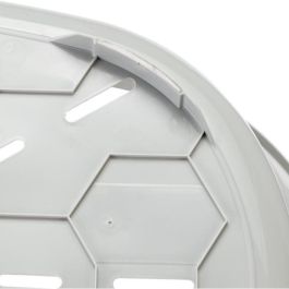 Ferplast FER8010690216096 Cesta Siesta Deluxe Tamaño 4 Gris Claro 61,5x45x21,5 cm