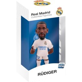 Figura Minix Antonio Rudiger Real Madrid 12cm Figura Minix Antonio Rudiger Real Madrid 12cm