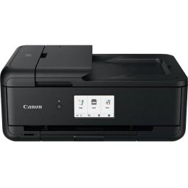 Canon PIXMA TS9550a Impresora Multifunción 3-en-1 Inyección de Tinta A3 Copia Escáner Wi-Fi Ethernet Negro
