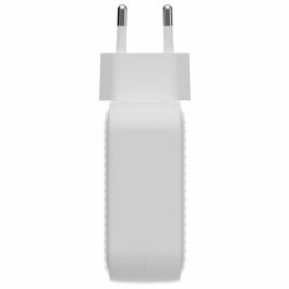 HYPER HJ1003WHWWGL Cargador de Carga Rápida Interior para Portátil, Smartphone y Tabletas con 2 Puertos USB-C y 1 USB 2.0 Blanco